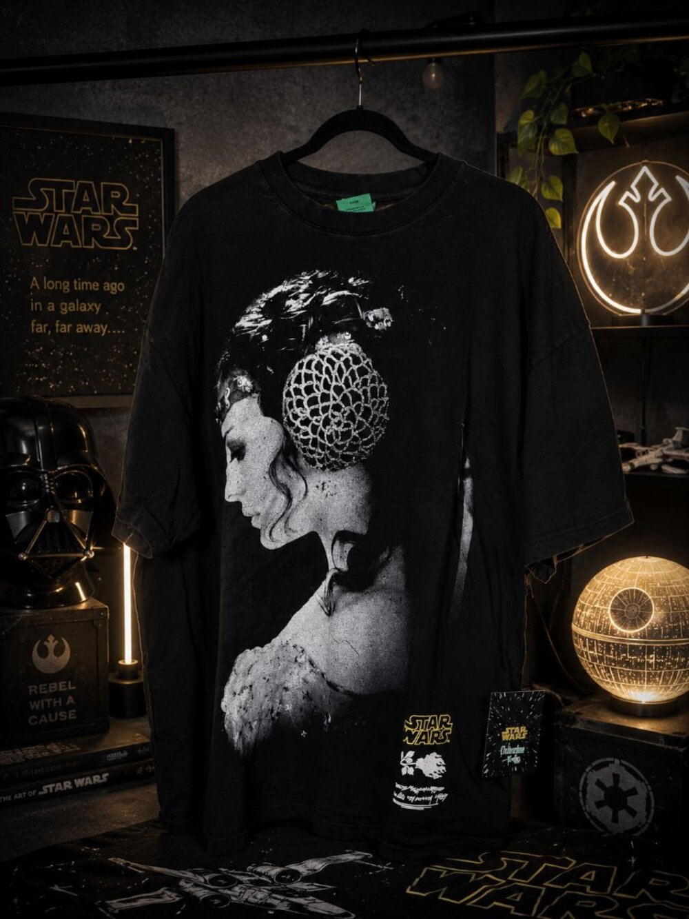 Civil Regime x Star Wars Padme Amidala Tee XL NWT